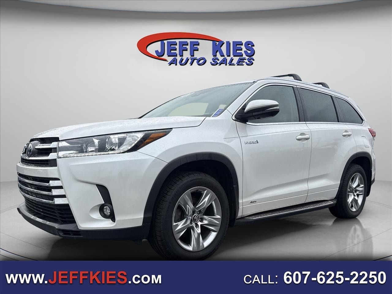 Toyota Highlander Hybrid Limited V6 AWD (Natl) 2019