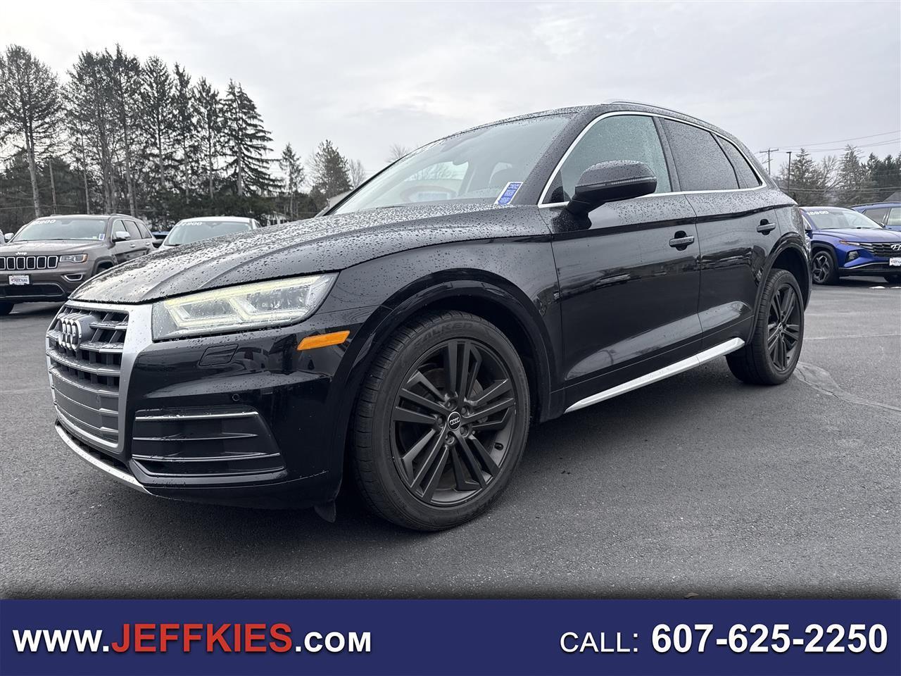 2018 Audi Q5 2.0 TFSI Premium Plus