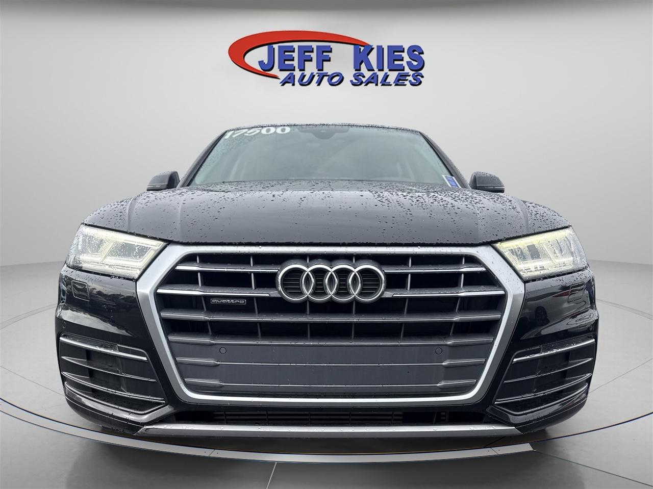 Audi Q5 2.0 TFSI Tech Premium Plus 2018