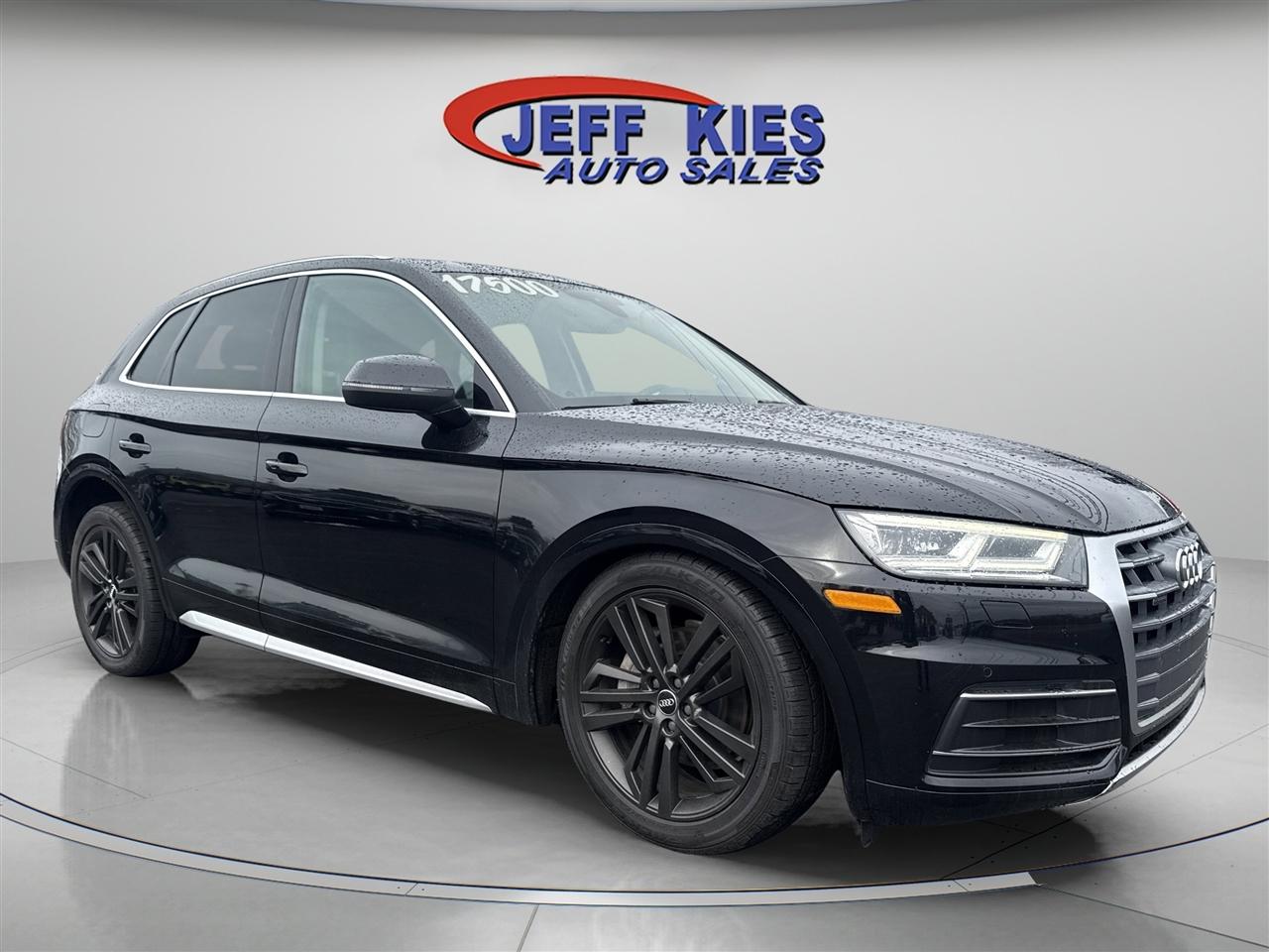 Audi Q5 2.0 TFSI Tech Premium Plus 2018