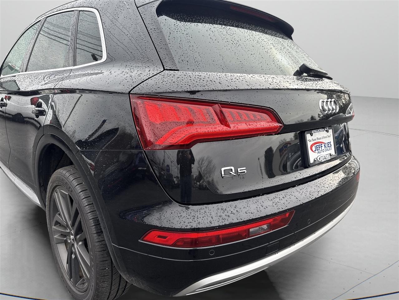 Audi Q5 2.0 TFSI Tech Premium Plus 2018