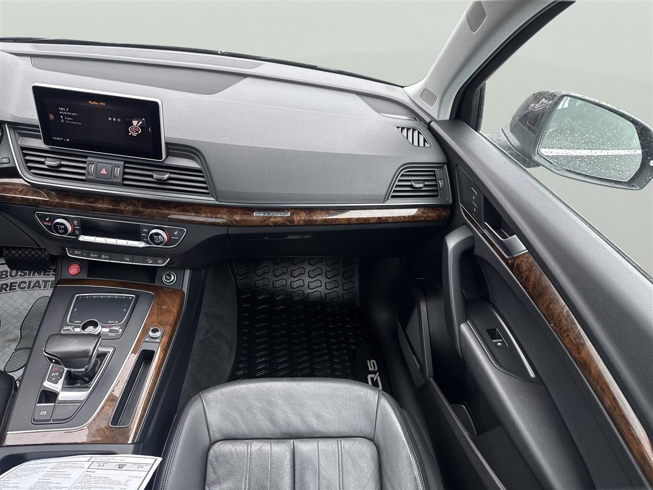 Audi Q5 2.0 TFSI Tech Premium Plus 2018