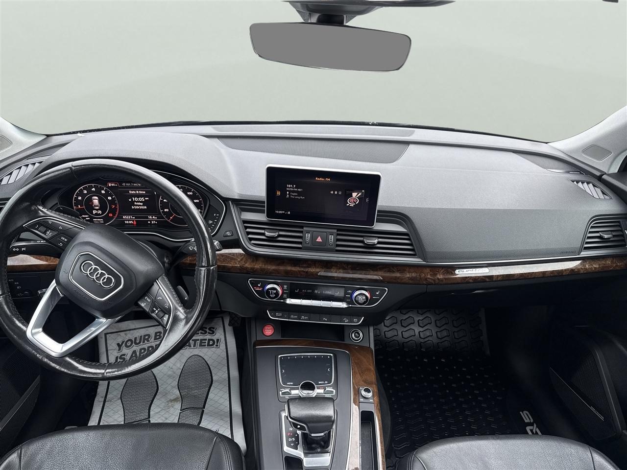 Audi Q5 2.0 TFSI Tech Premium Plus 2018