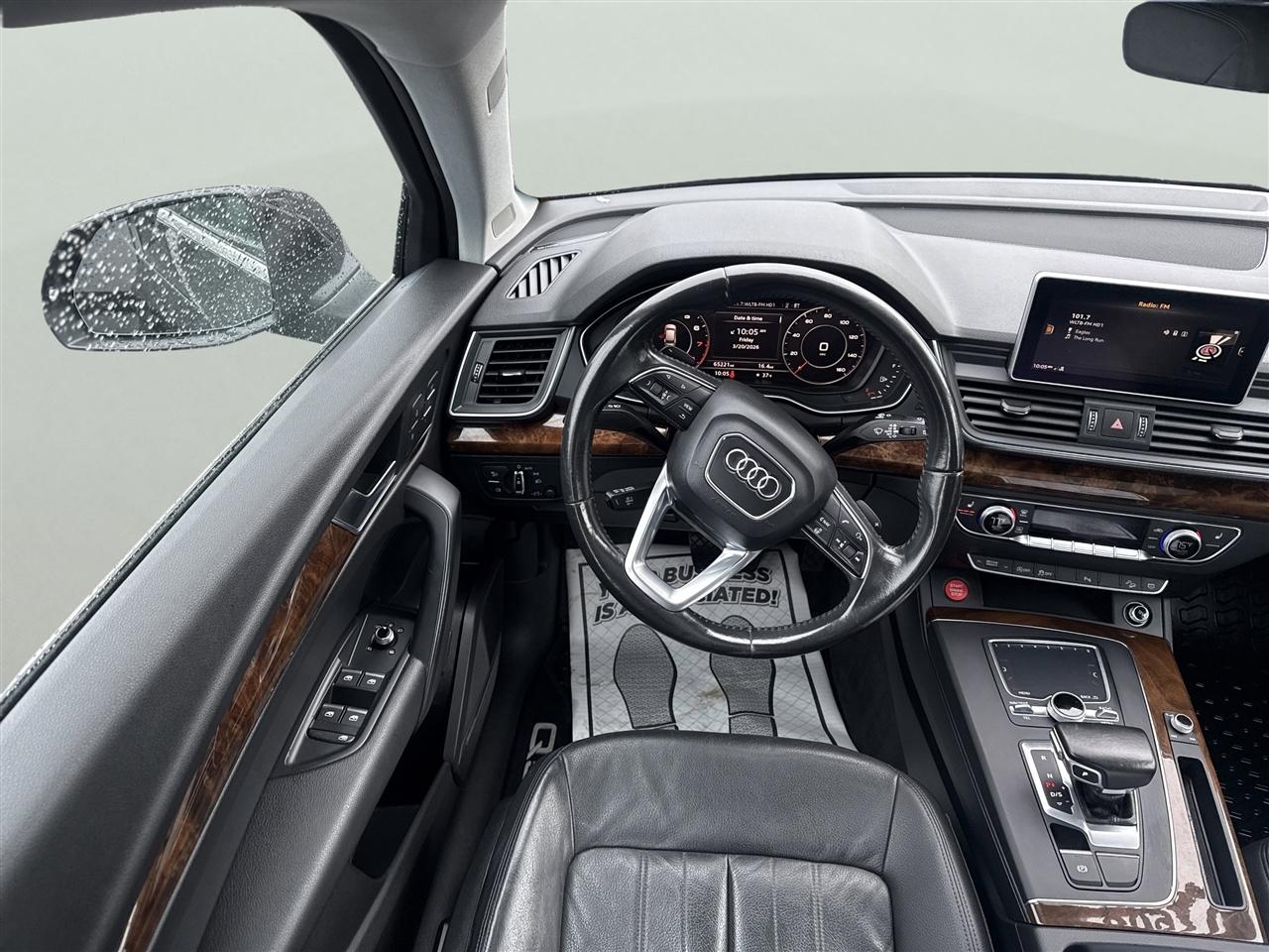 Audi Q5 2.0 TFSI Tech Premium Plus 2018