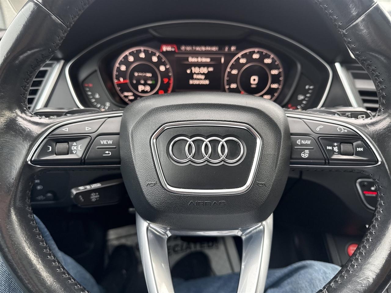 Audi Q5 2.0 TFSI Tech Premium Plus 2018