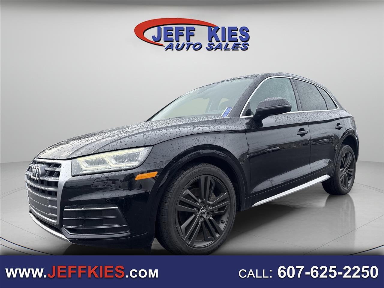 2018 Audi Q5 2.0 TFSI Premium Plus