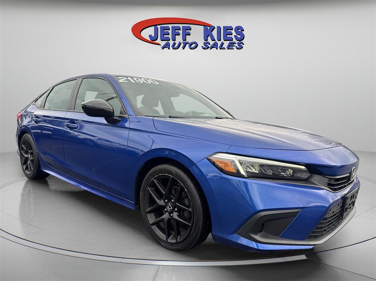 Honda Civic Sedan Sport CVT 2022