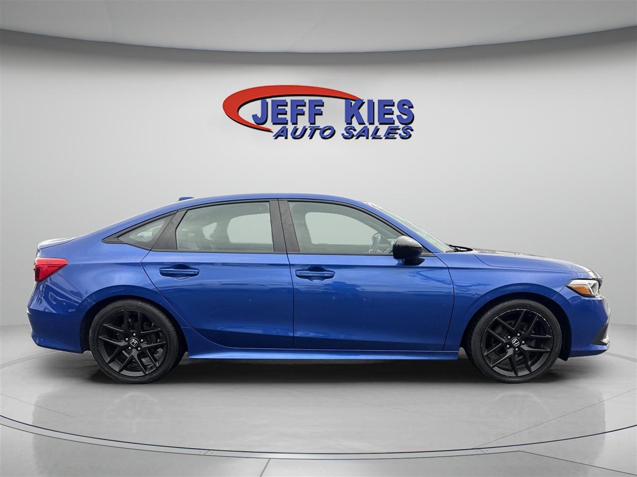 Honda Civic Sedan Sport CVT 2022