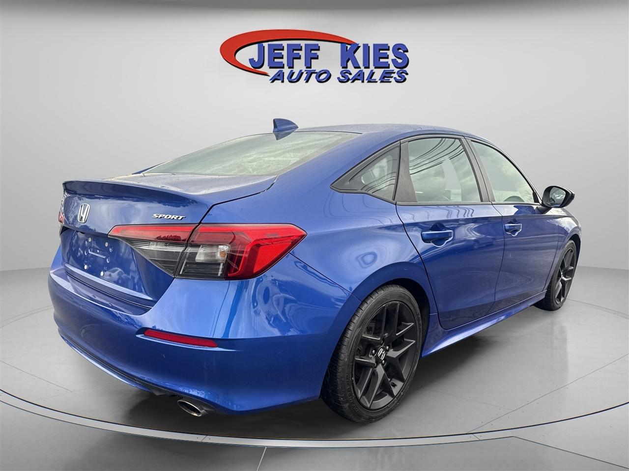 Honda Civic Sedan Sport CVT 2022