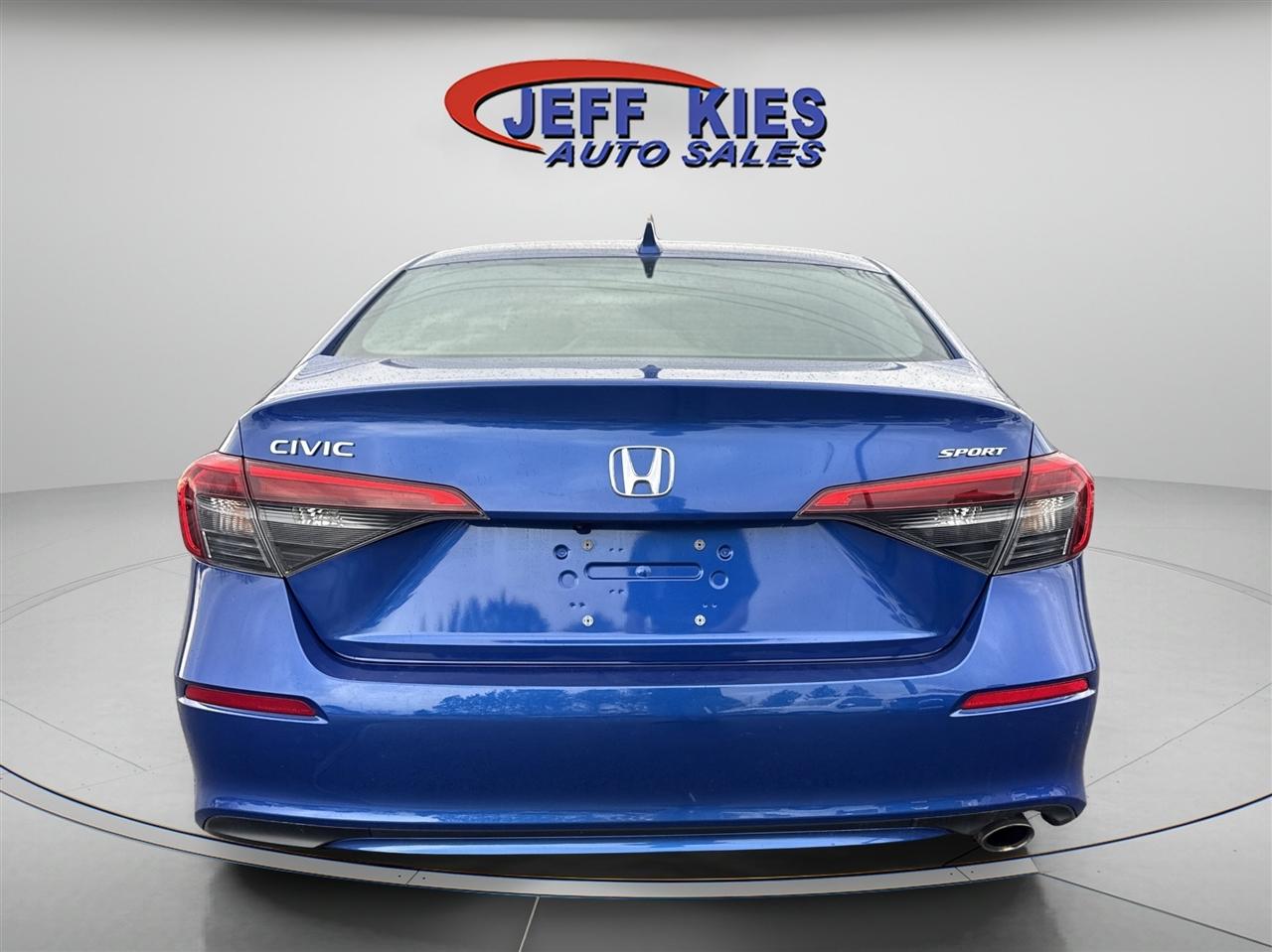 Honda Civic Sedan Sport CVT 2022