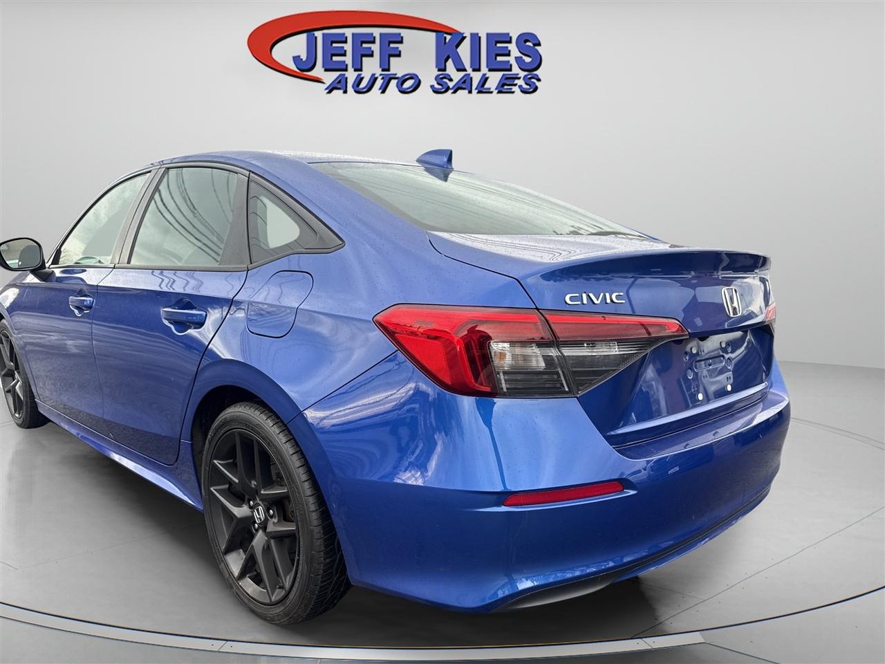 Honda Civic Sedan Sport CVT 2022