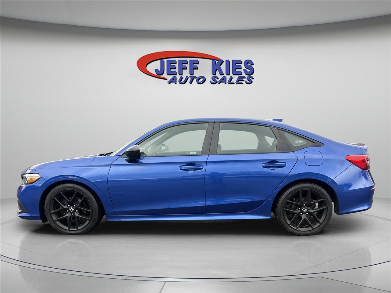 Honda Civic Sedan Sport CVT 2022