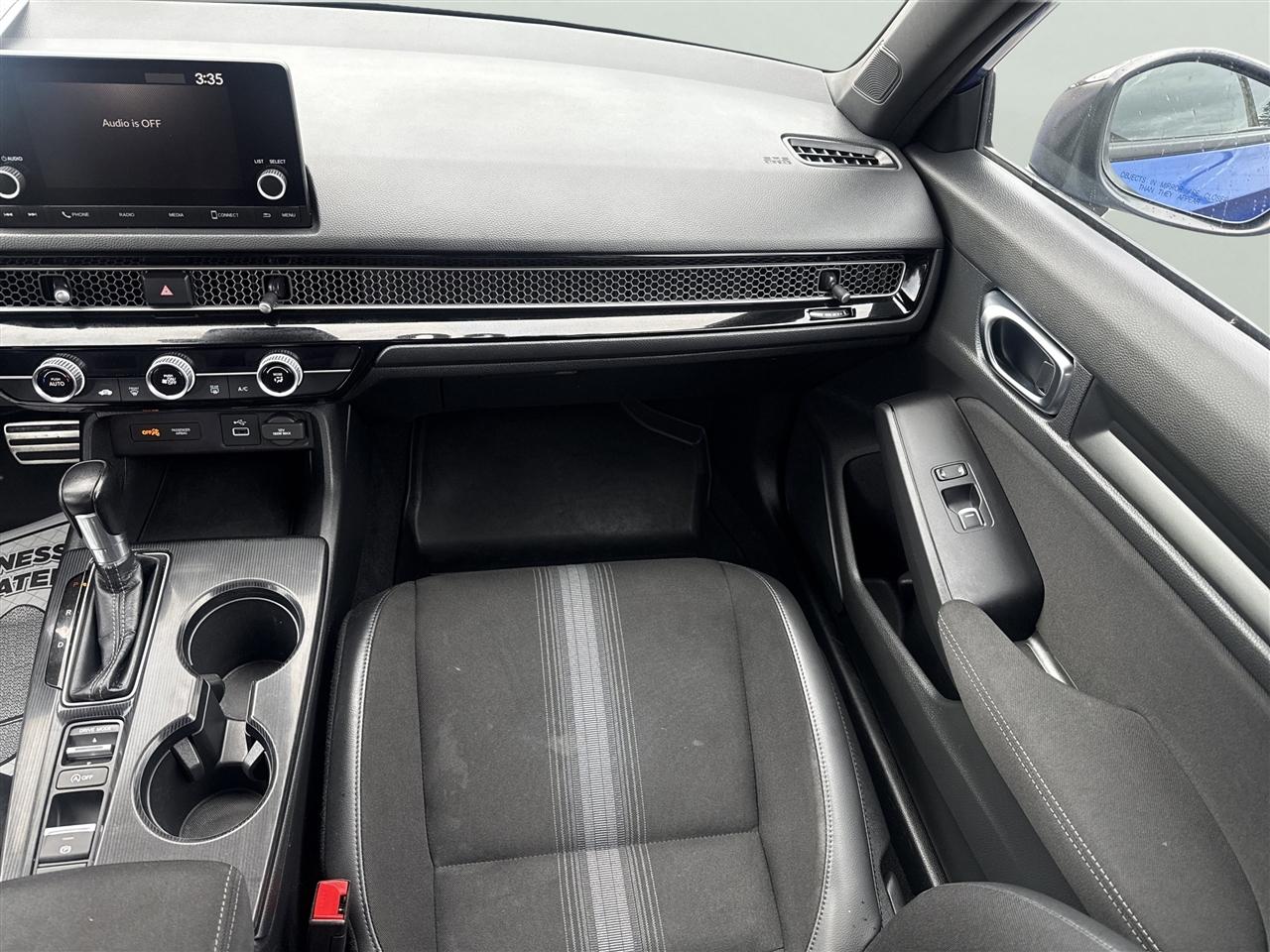 Honda Civic Sedan Sport CVT 2022