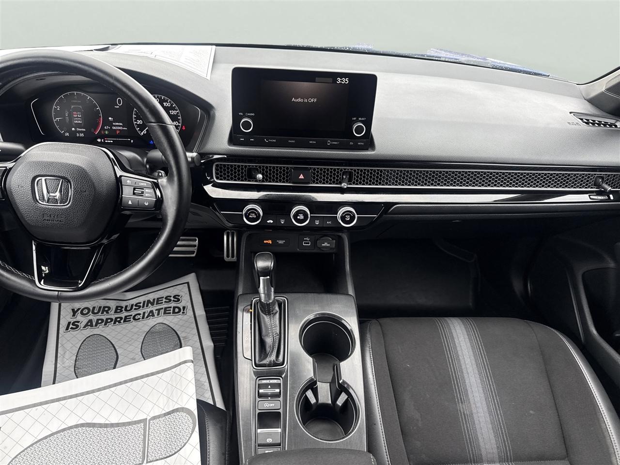 Honda Civic Sedan Sport CVT 2022