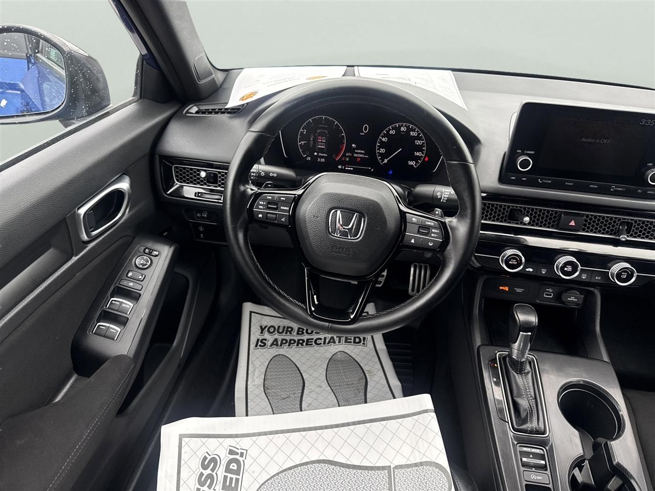 Honda Civic Sedan Sport CVT 2022