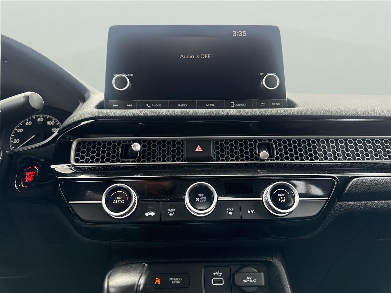 Honda Civic Sedan Sport CVT 2022