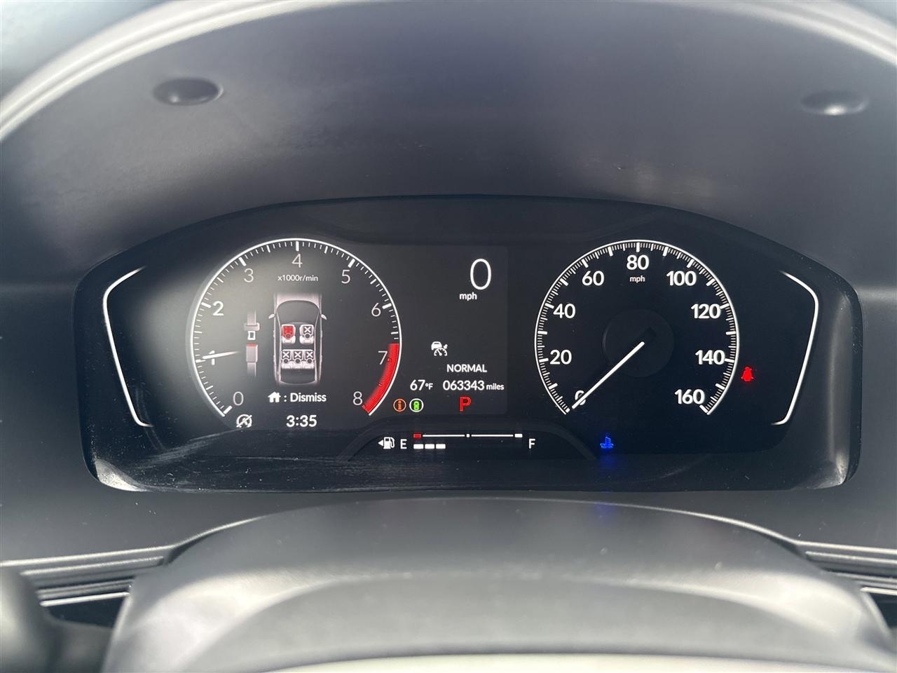 Honda Civic Sedan Sport CVT 2022