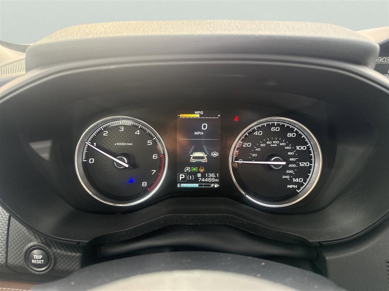 Subaru Forester Touring CVT 2022