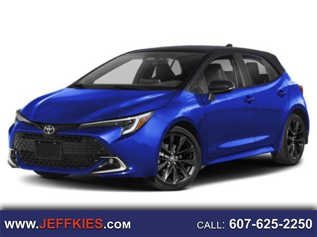 Toyota Corolla Hatchback XSE CVT (Natl) 2024