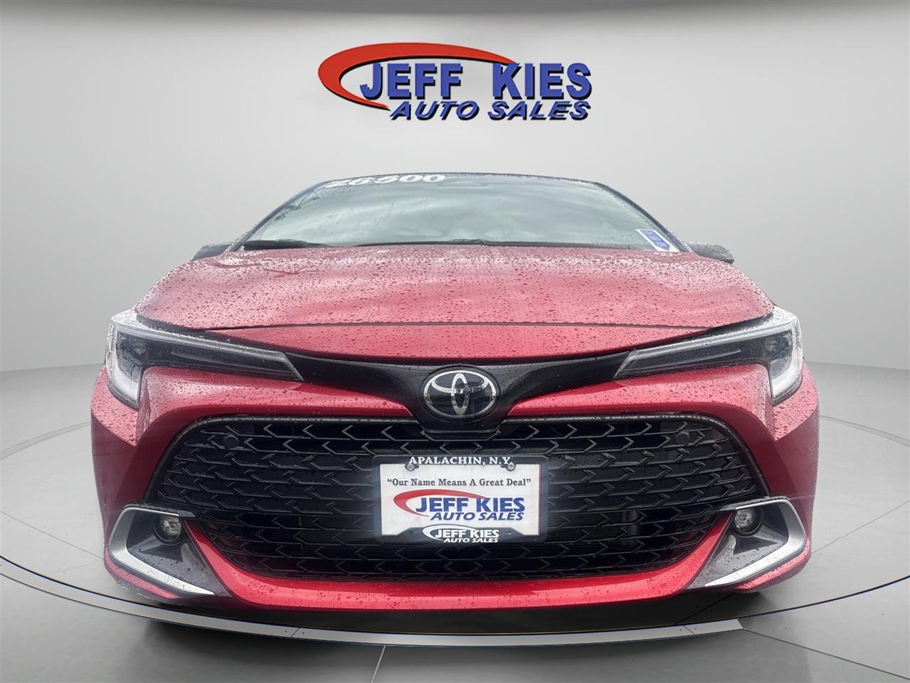 Toyota Corolla Hatchback XSE CVT (Natl) 2024