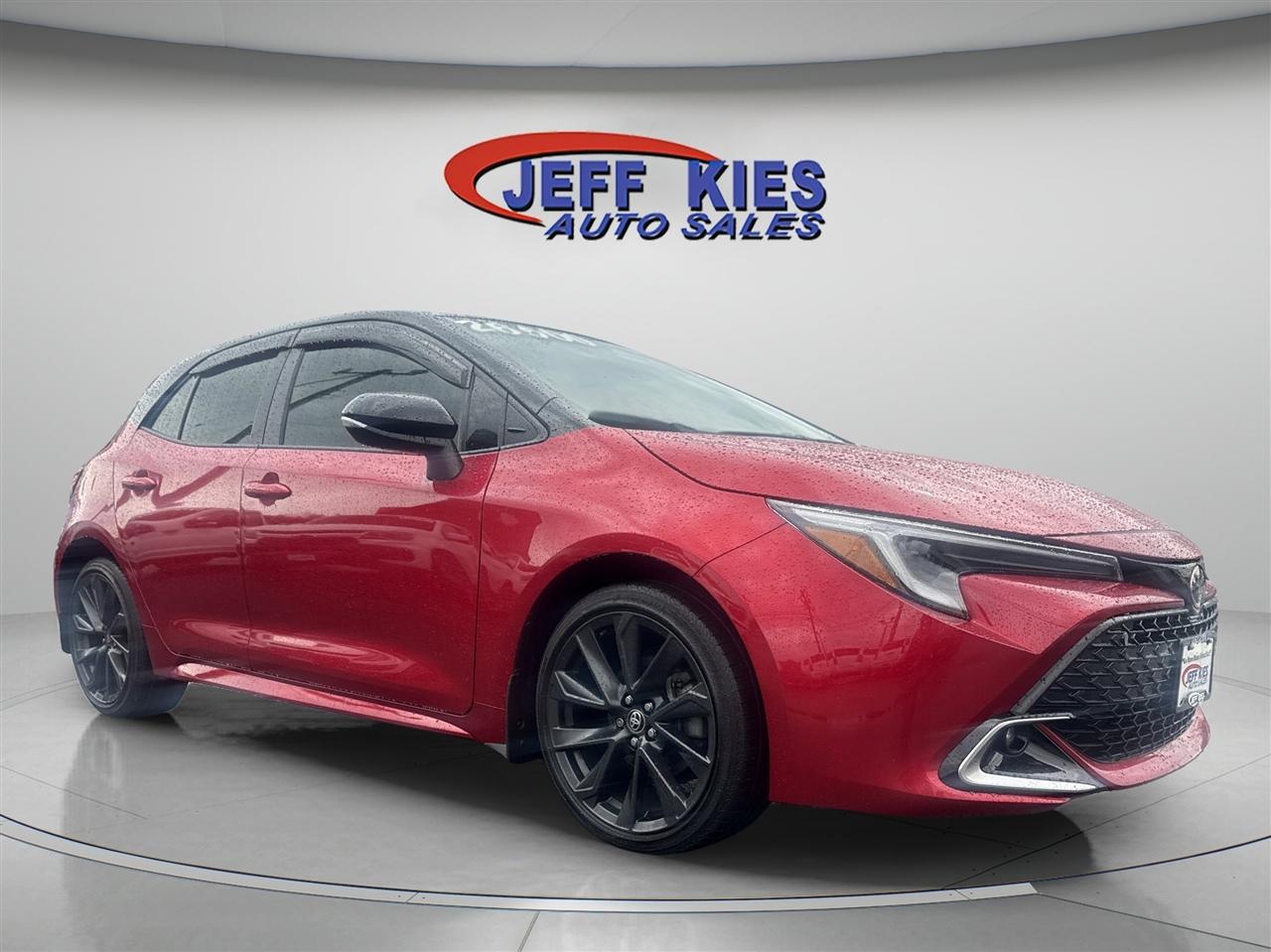 Toyota Corolla Hatchback XSE CVT (Natl) 2024