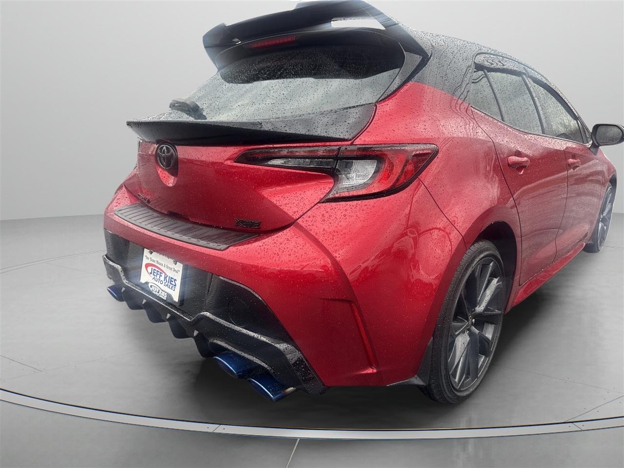 Toyota Corolla Hatchback XSE CVT (Natl) 2024