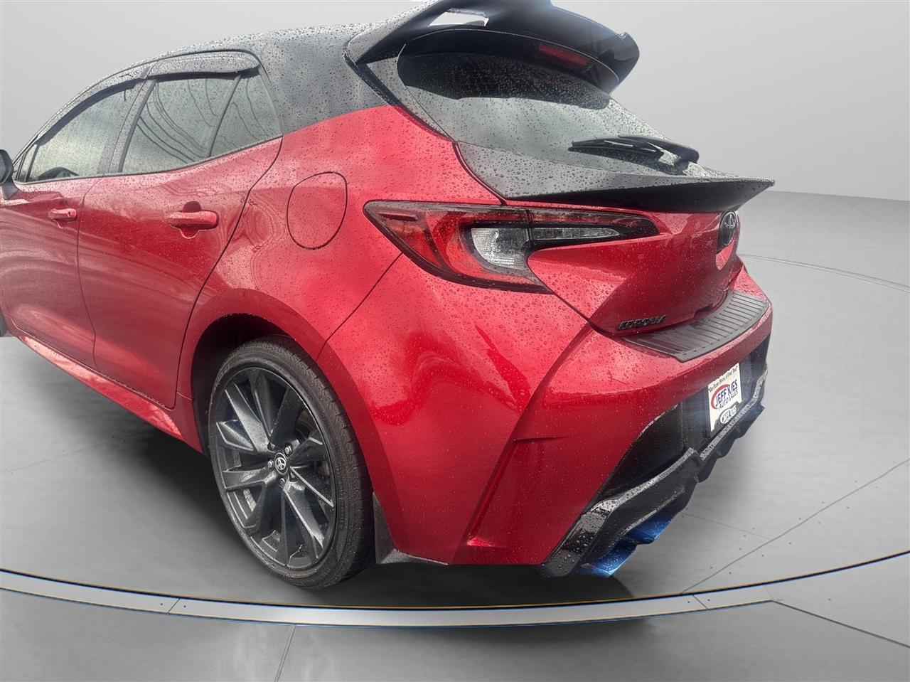 Toyota Corolla Hatchback XSE CVT (Natl) 2024