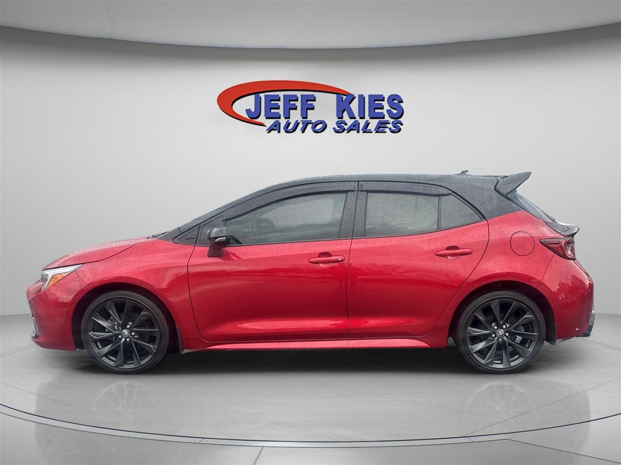 Toyota Corolla Hatchback XSE CVT (Natl) 2024