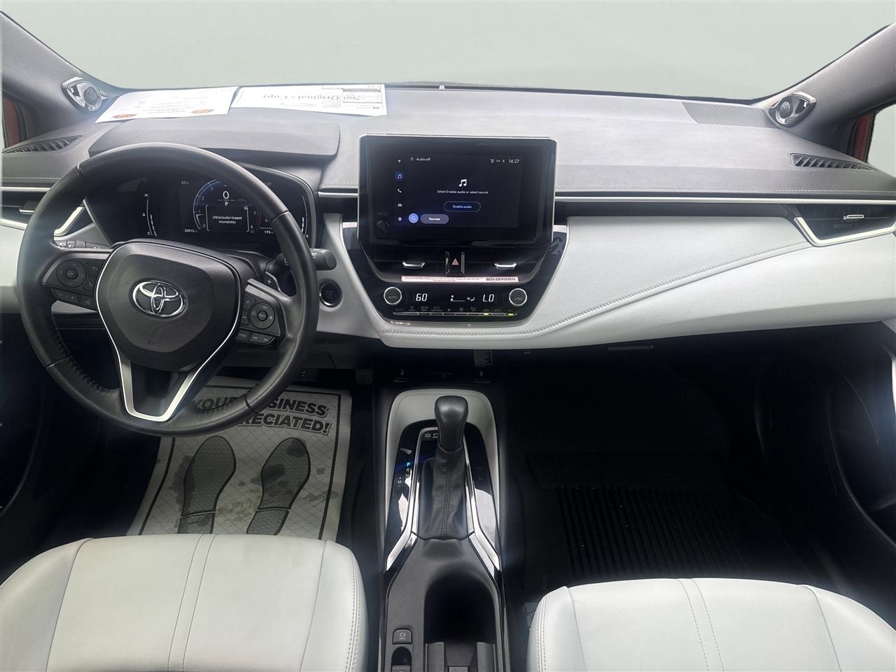 Toyota Corolla Hatchback XSE CVT (Natl) 2024