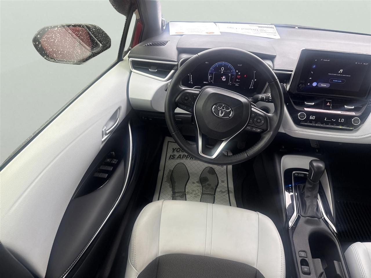 Toyota Corolla Hatchback XSE CVT (Natl) 2024