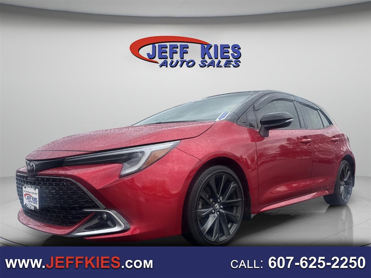 2024 Toyota Corolla Hatchback XSE CVT (Natl)