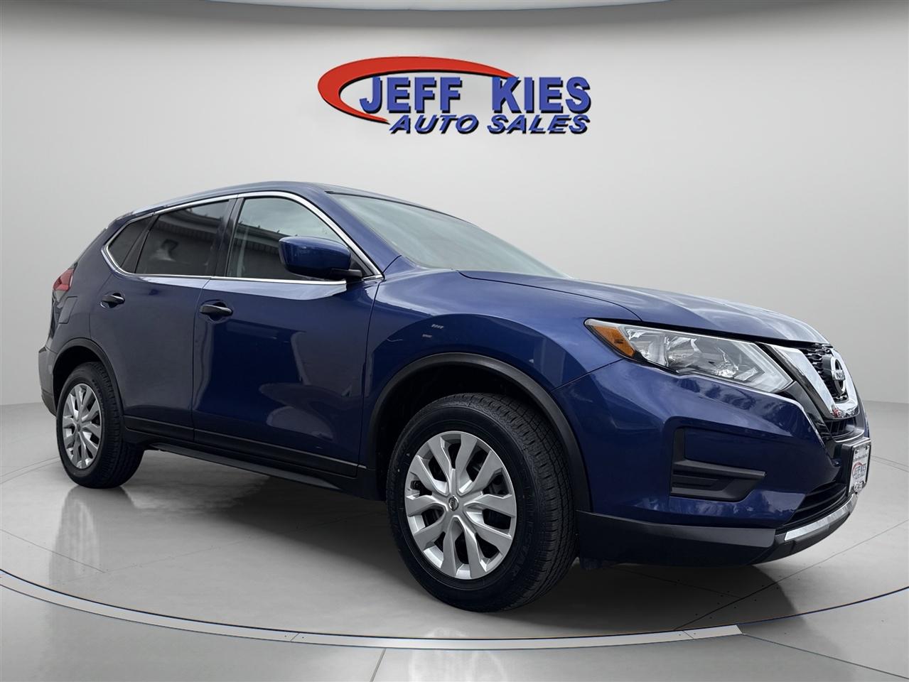Nissan Rogue AWD S 2017