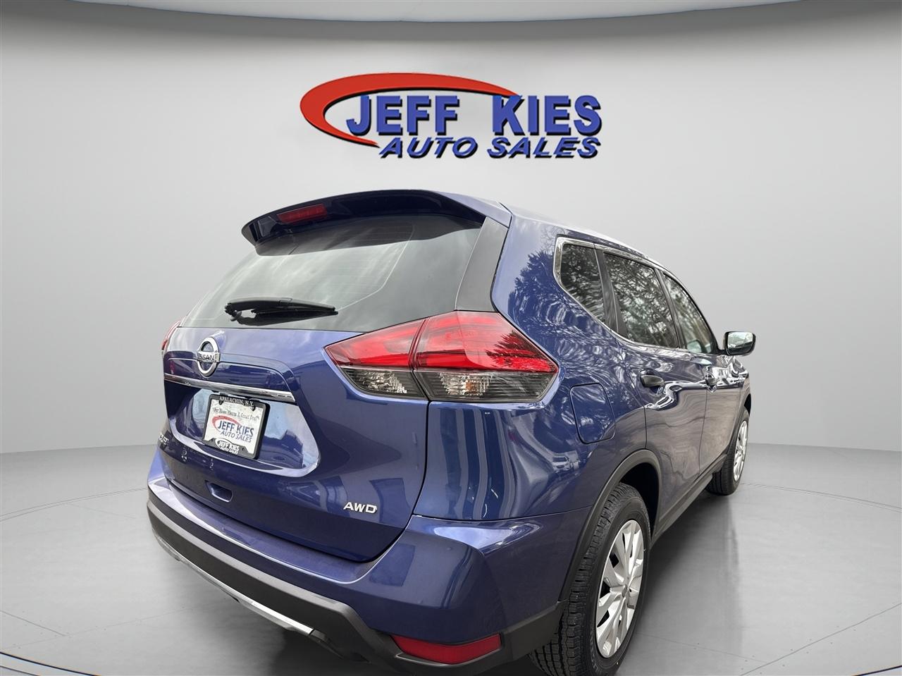 Nissan Rogue AWD S 2017