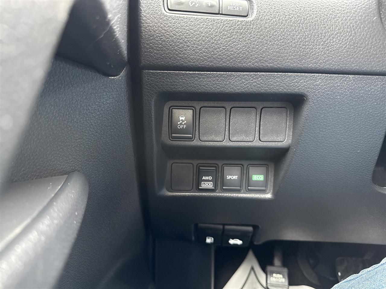 Nissan Rogue AWD S 2017