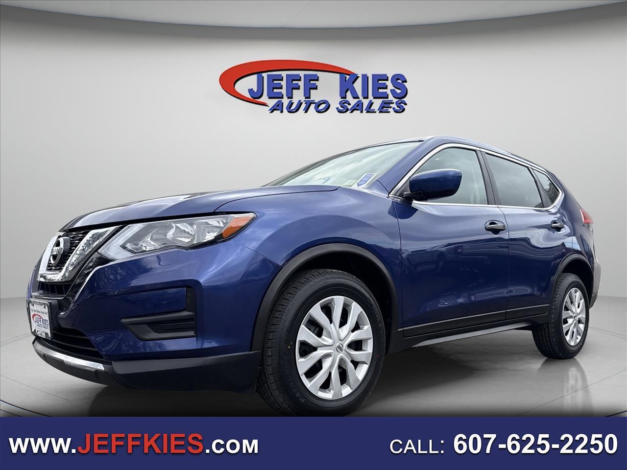 Nissan Rogue AWD S 2017