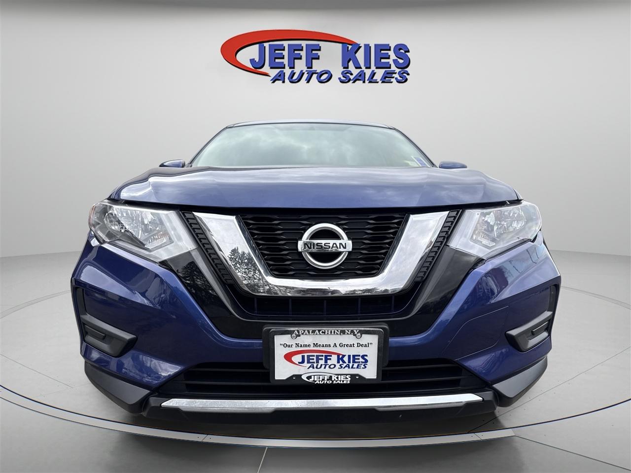 Nissan Rogue AWD S 2017