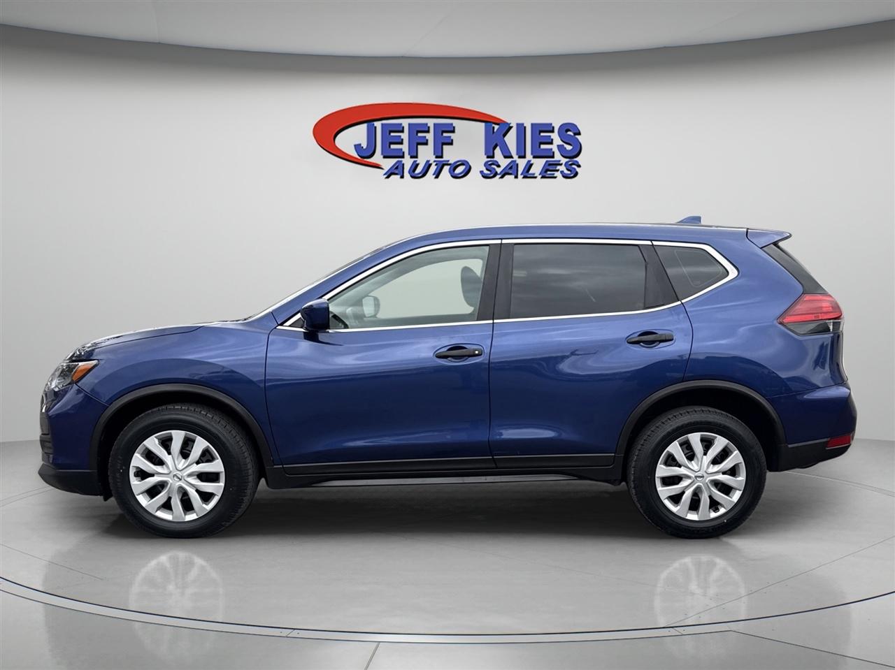 Nissan Rogue AWD S 2017