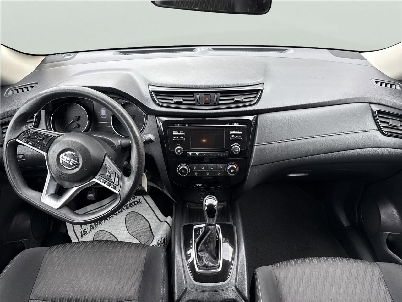 Nissan Rogue AWD S 2017