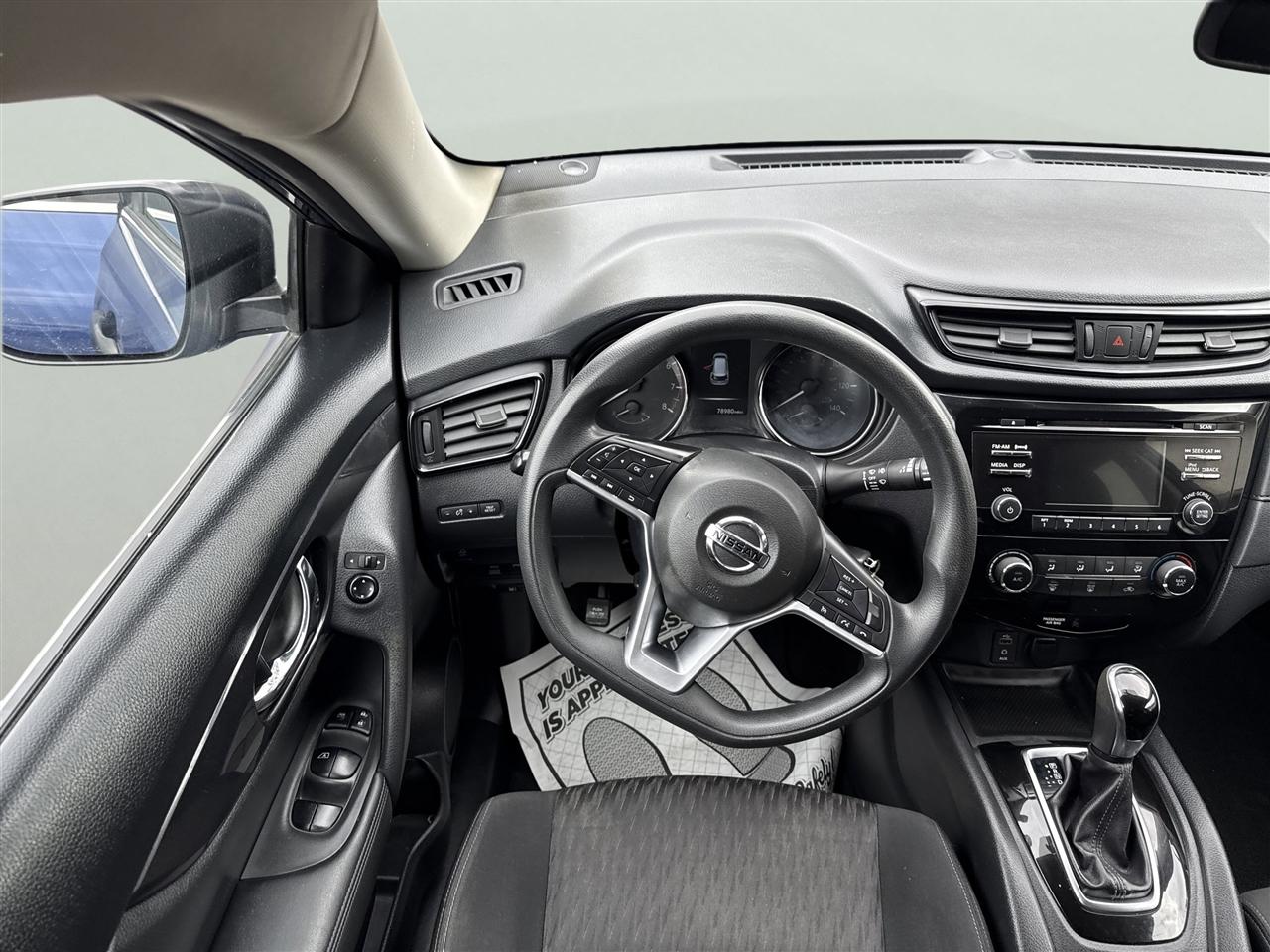 Nissan Rogue AWD S 2017