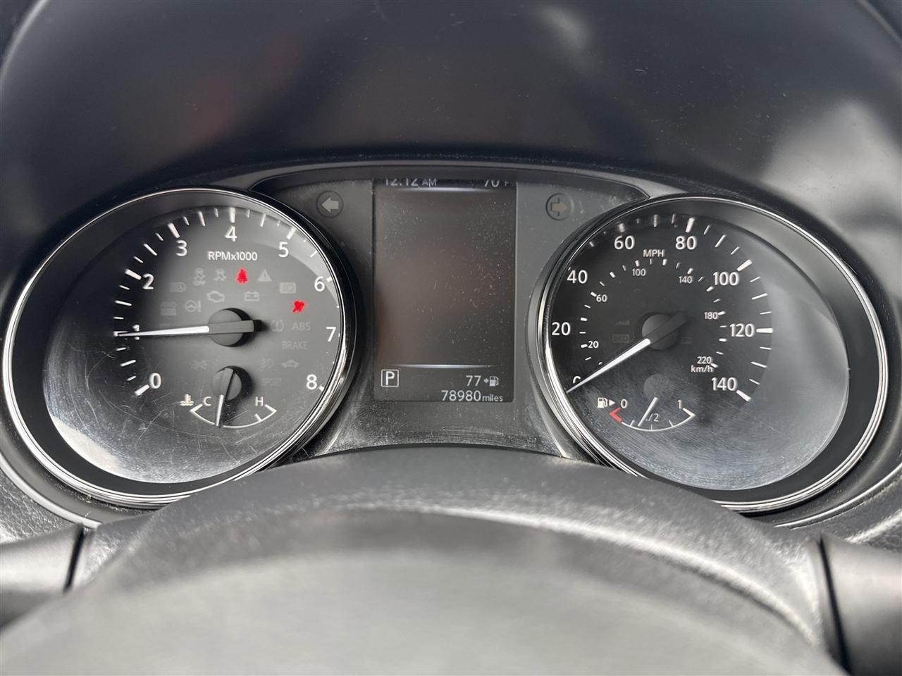 Nissan Rogue AWD S 2017