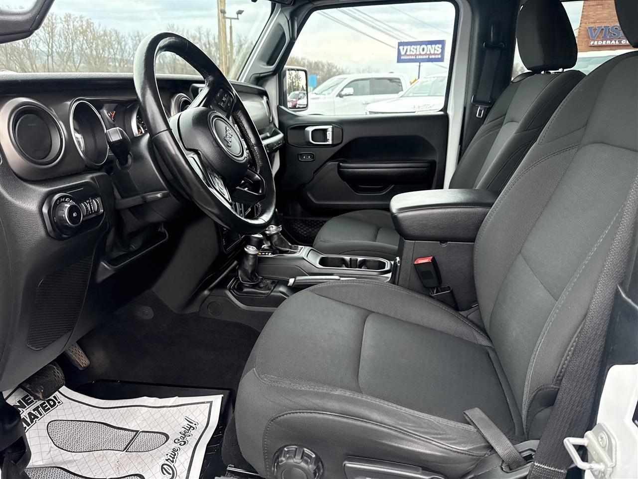 Jeep Wrangler Sport S 4x4 2020