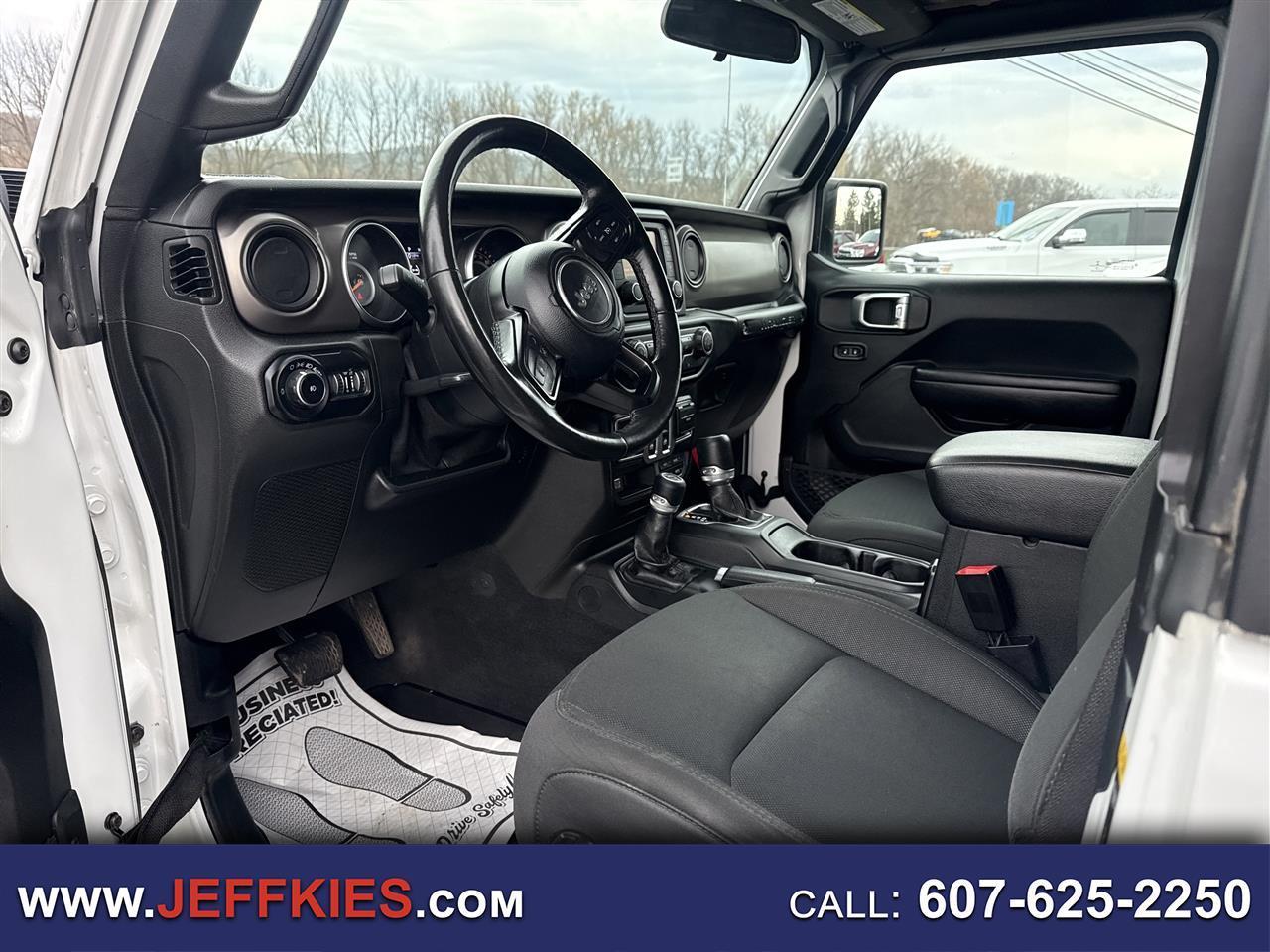 2020 Jeep Wrangler Sport S 4x4