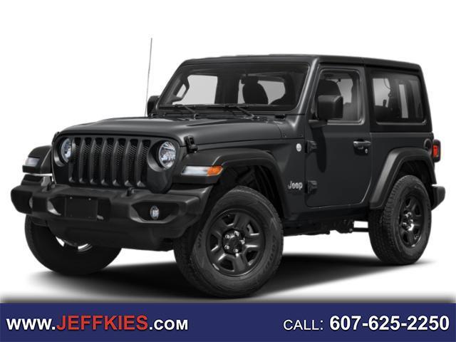 2020 Jeep Wrangler Sport S 4x4