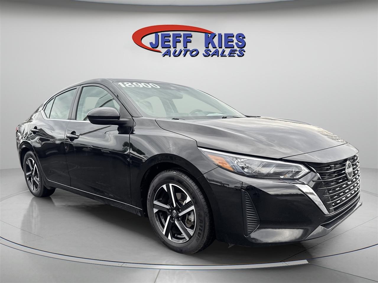 Nissan Sentra SV CVT 2024