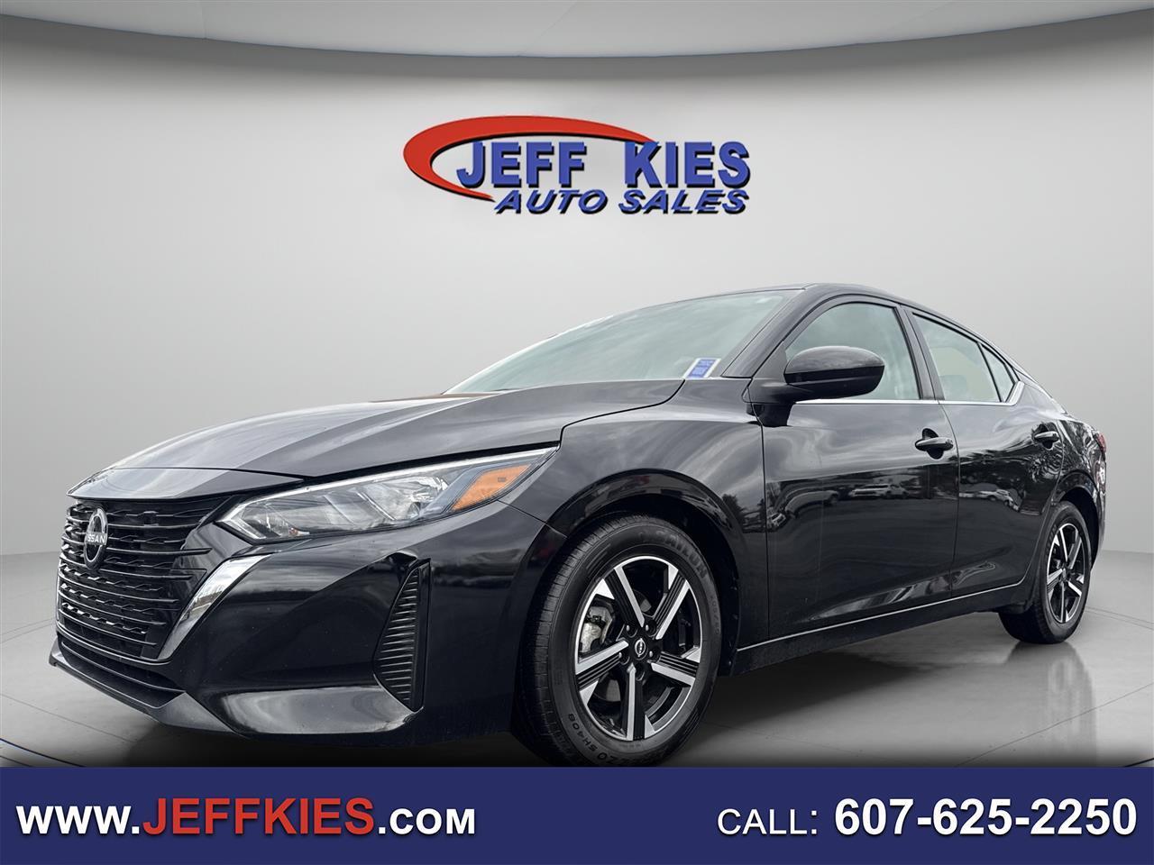 2024 Nissan Sentra SV CVT