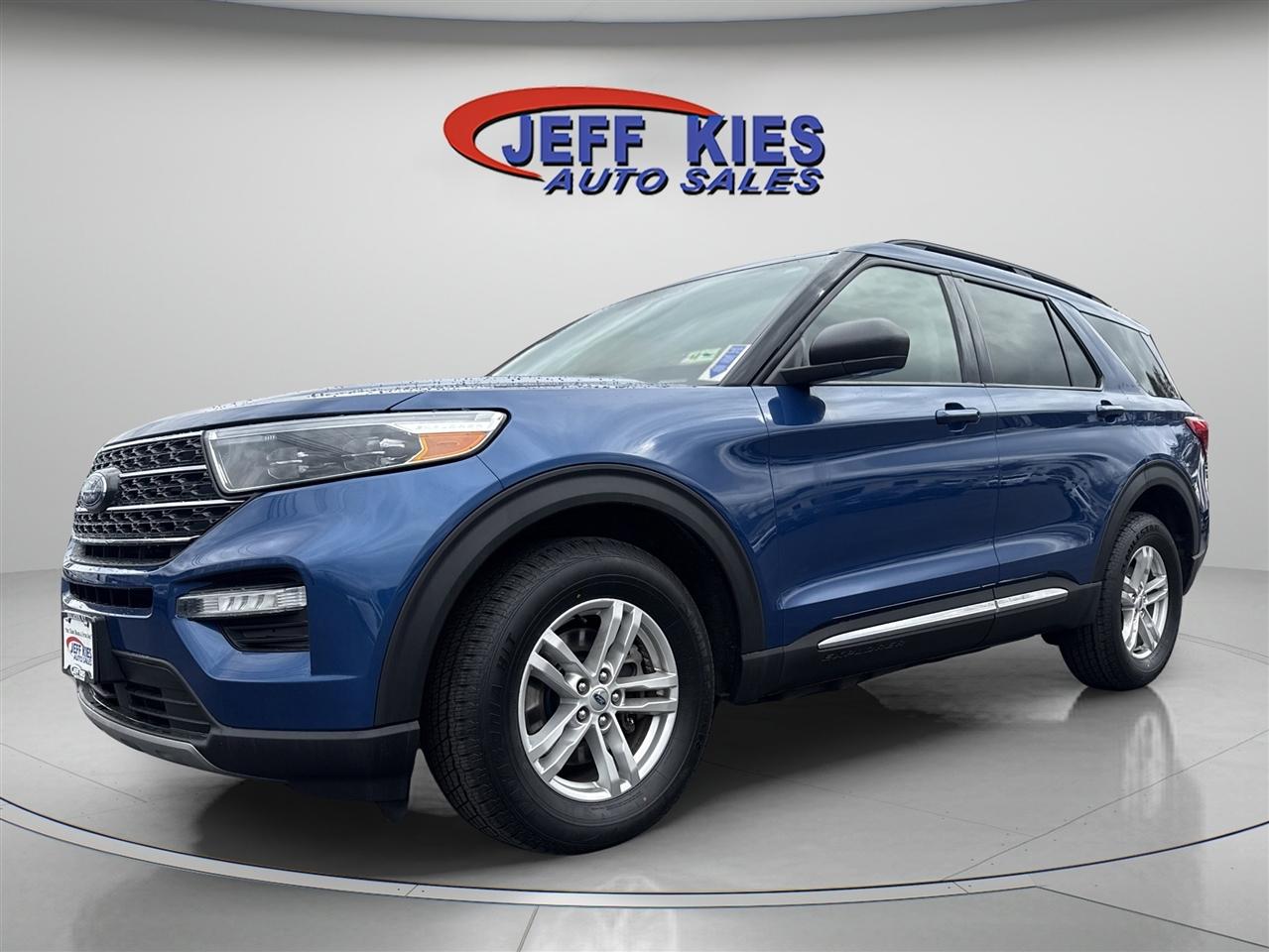 Ford Explorer XLT 4WD 2022