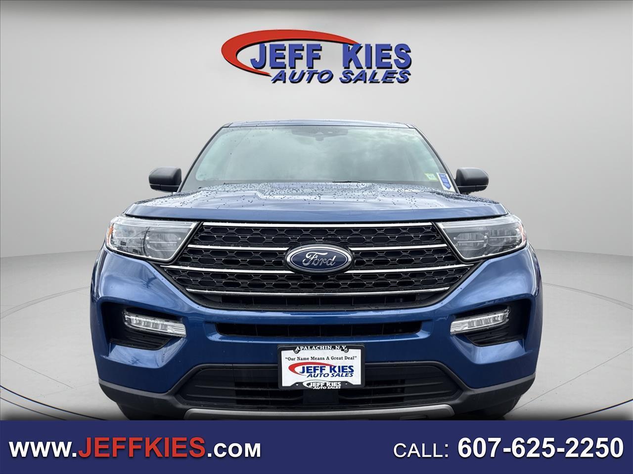 2022 Ford Explorer XLT 4WD