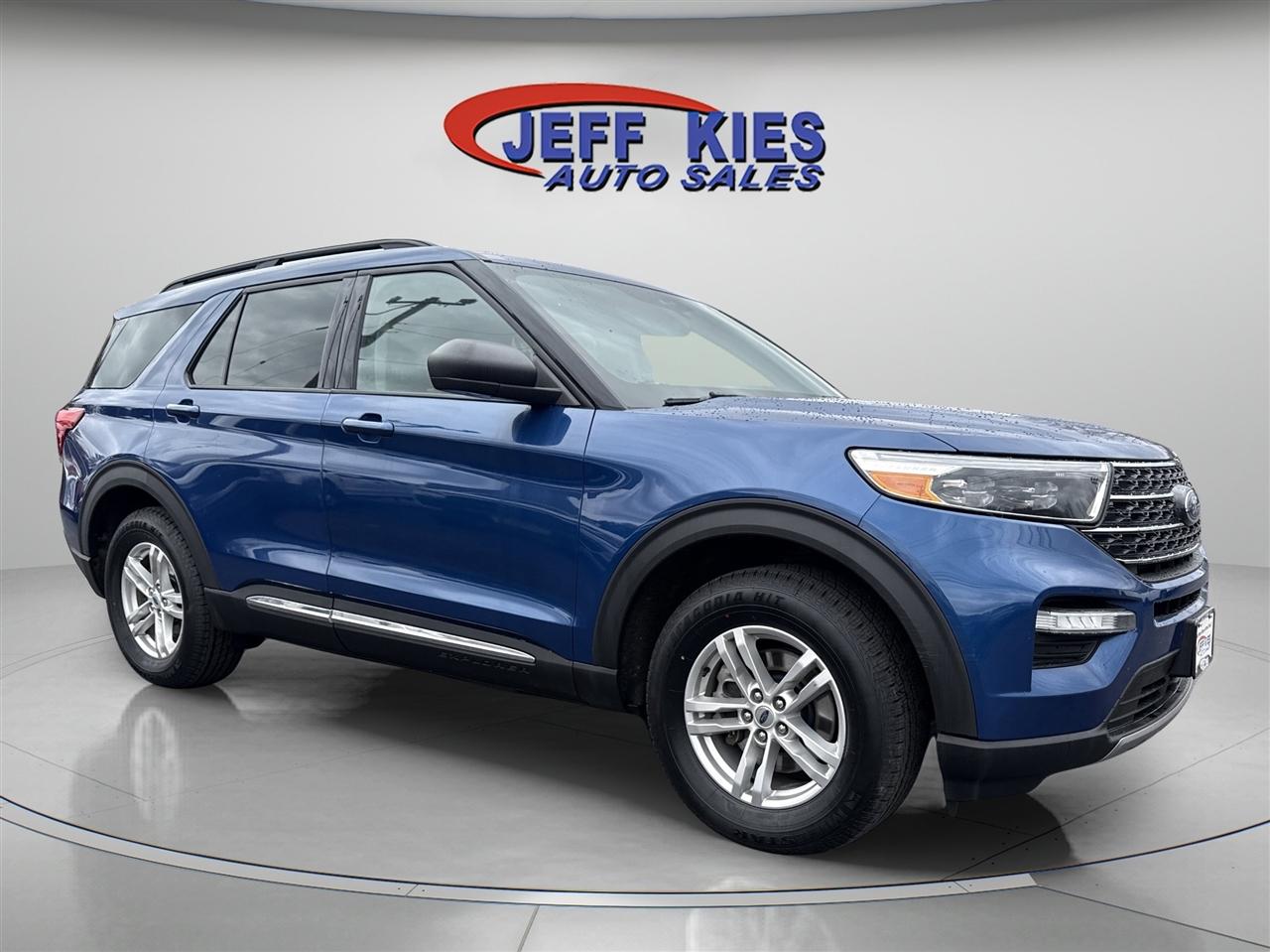 Ford Explorer XLT 4WD 2022