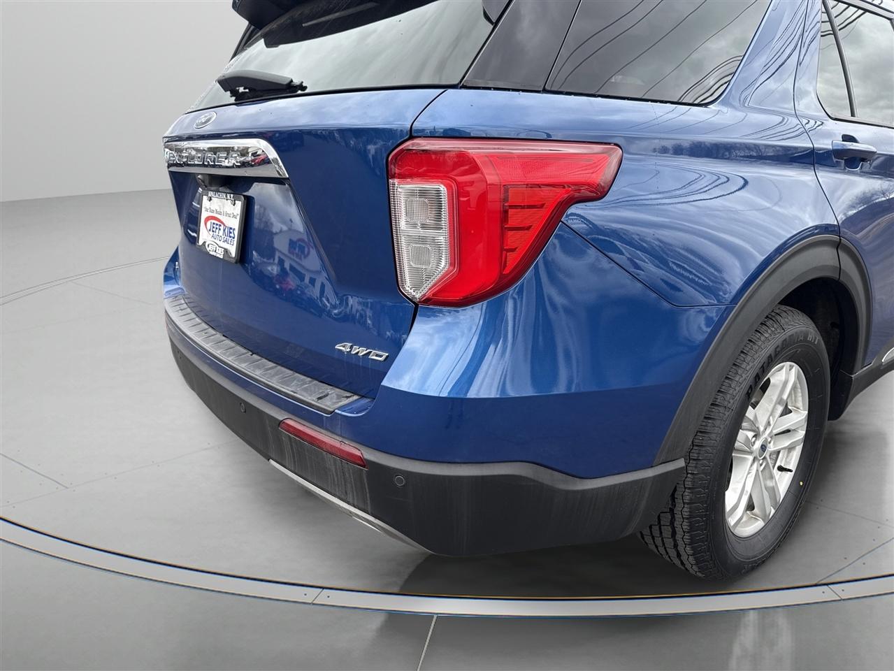 Ford Explorer XLT 4WD 2022