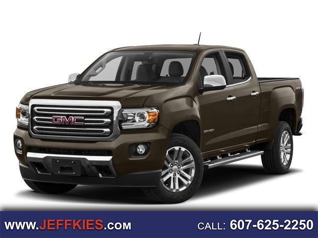 2017 GMC Canyon 4WD Crew Cab 128.3" SLT